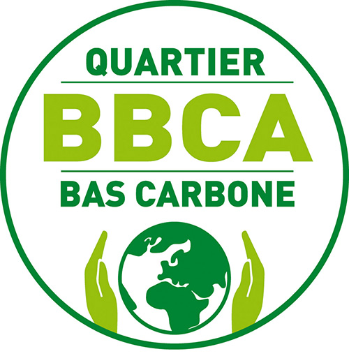 logo quartier bbca bas carbone - Sonadev